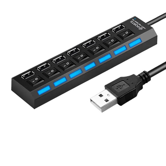 Multi USB Splitter Ports Hub - Supersell