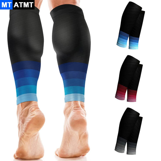 Calf Compression Sleeves Running Leg Compression Sleeve 20-30mmHg Compression Socks for Shin Splint for Men Women - Supersell