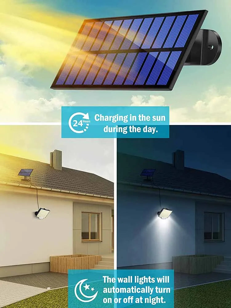 Solar Light Outdoor Waterproof with Motion Sensor - Supersell