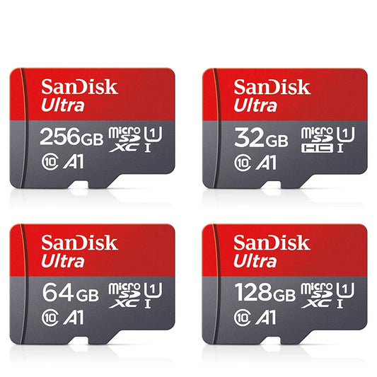 SanDisk Ultra-Fast Memory Card Class 10 SD Card - Supersell