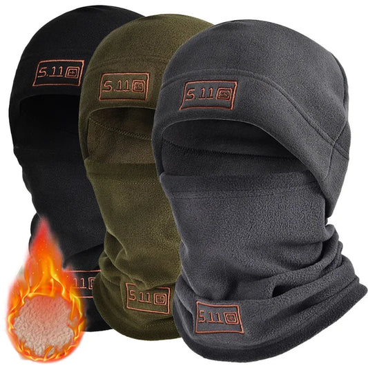 Winter Wind proof Polar Fleece Head Beanie - Supersell