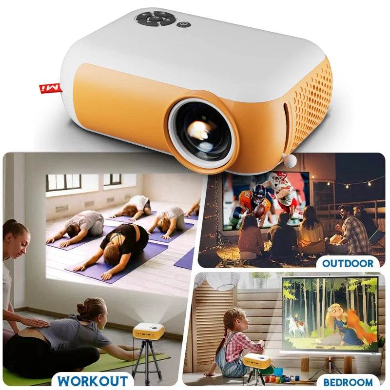 Mini Video Projector Powered by Power Bank - Supersell