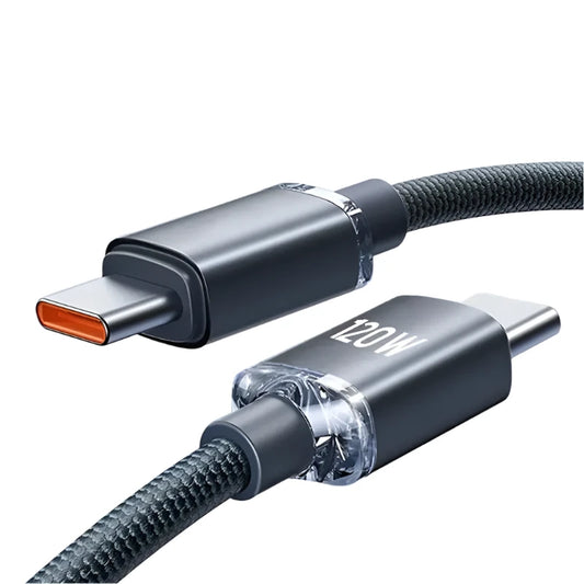 120W USB C to Type C Cable Fast Charging Data Cord - Supersell 