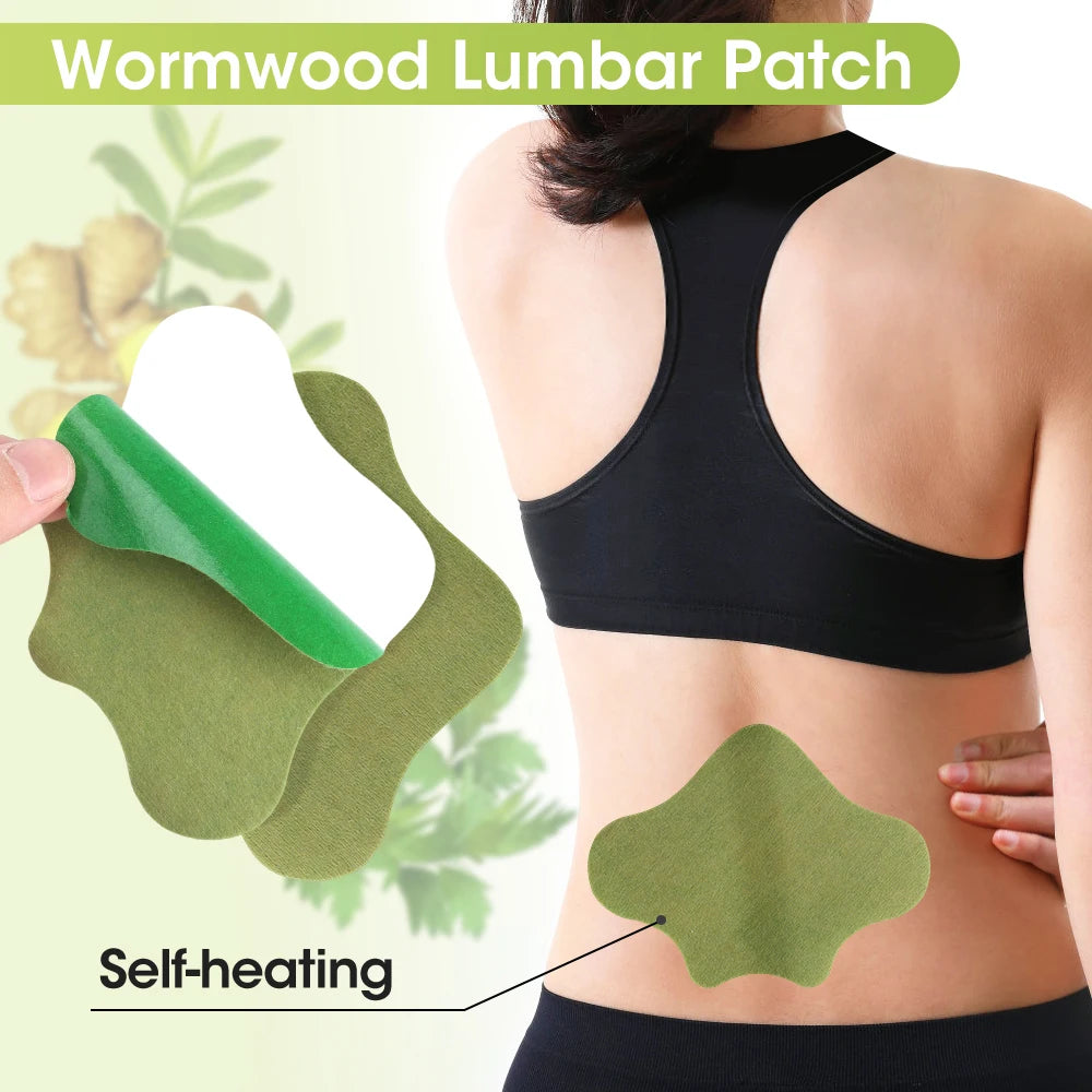 Knee Wormwood Patches Natural Plants Wormwood Patch For Knee Neck Lumbar Foot Various Styles Available Lightweight and Portable - Supersell