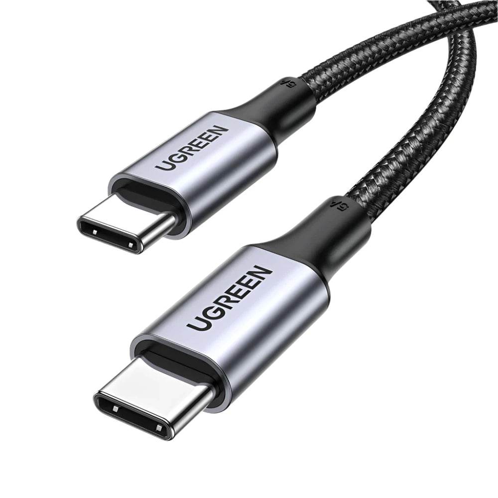 UGREEN 100W USB Type C To USB C Cable for MacBook iPad Samsung Xiaomi PD Fast Charging - Supersell 