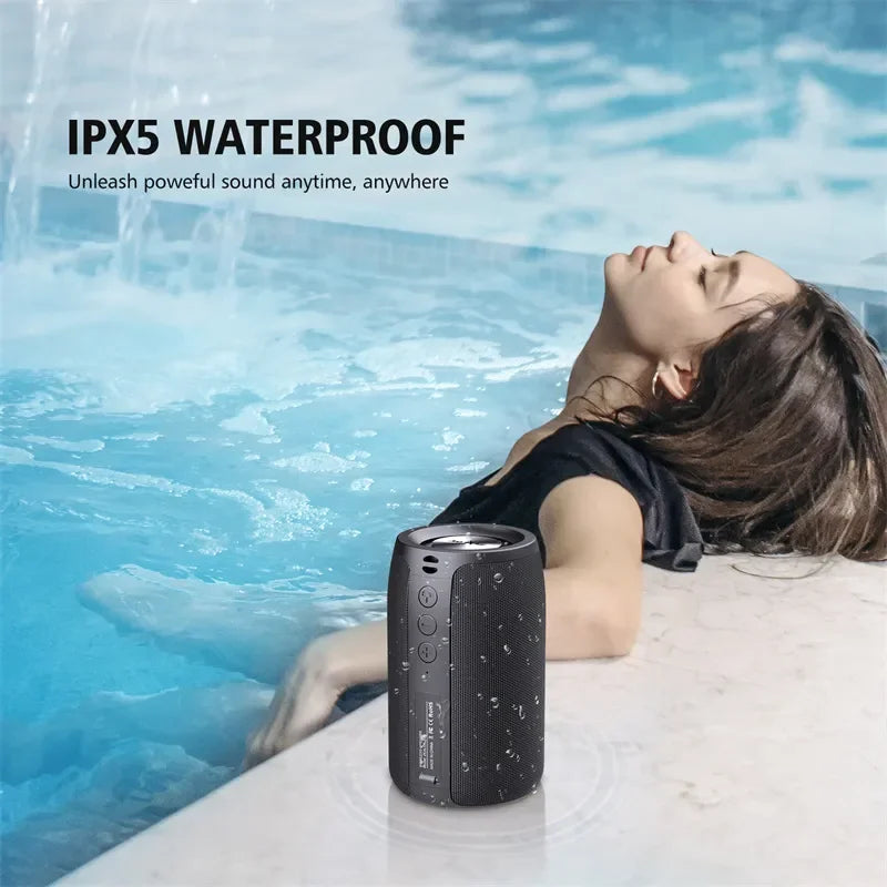 S32 Portable Wireless Speaker Subwoofer Stereo Waterproof - Supersell