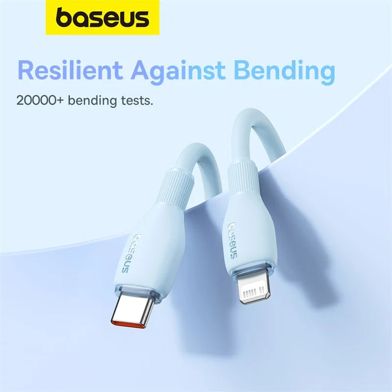 Baseus USB C Cable for iPhone 20W Fast Charging Cable Type C - Supersell