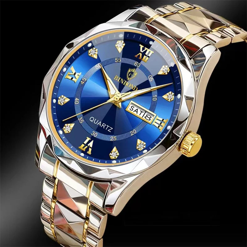 Luxury Quartz  Watch for Men - Supersell