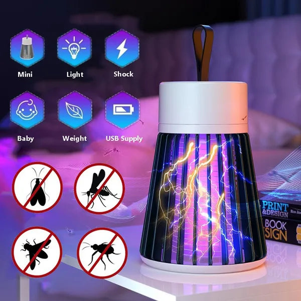 UV Mosquito Lamp USB Charge Anti Mosquito Lamp Pest Control Lamp(No Battery) - Supersell