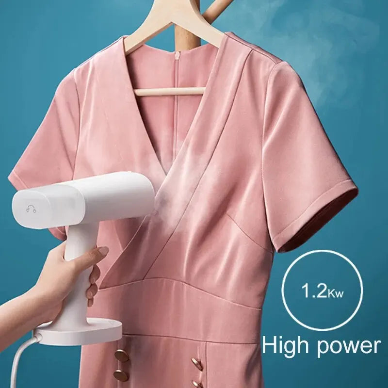 XIAOMI Handheld Garment Steamer Iron Steam Cleaner for Cloths - Supersell