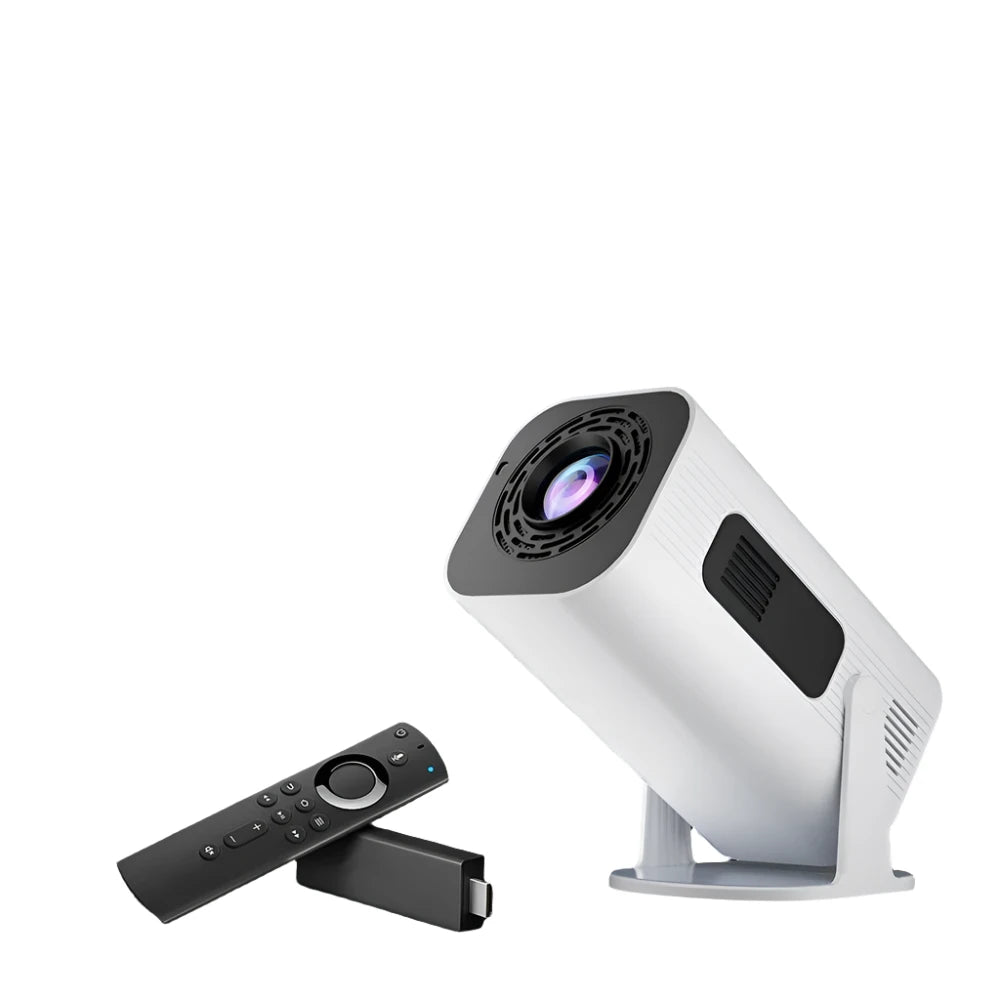 Mini Projector Salange P330W 4K 1080P Wifi6 BT5.0 Home Cinema Portable Projector HY320 - Supersell