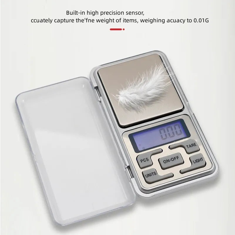 Mini Digital Pocket Mini Scale - Supersell